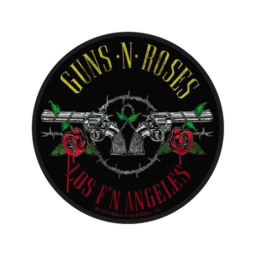 PATCH GUNS N 'ROSES LOS F'N ANGELES