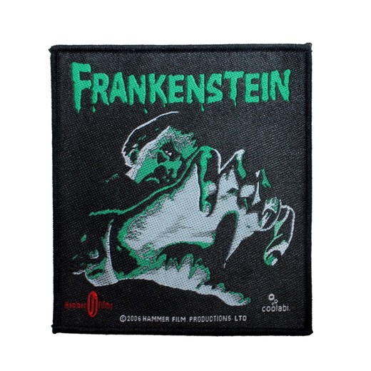 Hammer Horror - The Curse Of Frankenstein Standard Patches