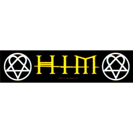 Ihn Logo / Heartagram Patch
