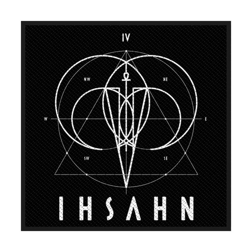 Parche Ihsahn: Logo/Symbol (Loose)