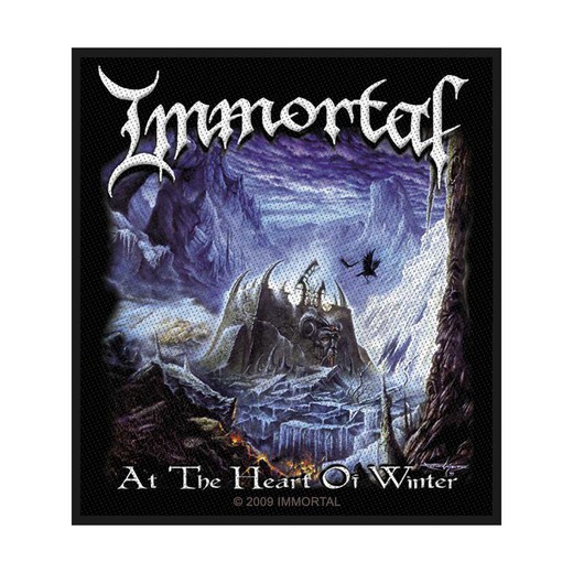 Immortal - At The Heart Of Winter Standard Patches