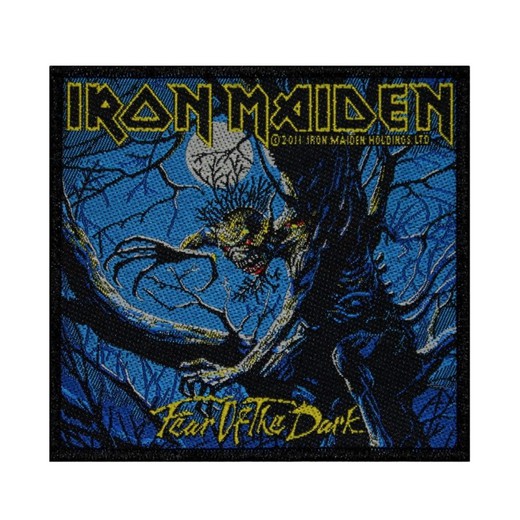 Iron Maiden-patch - Fear Of The Dark