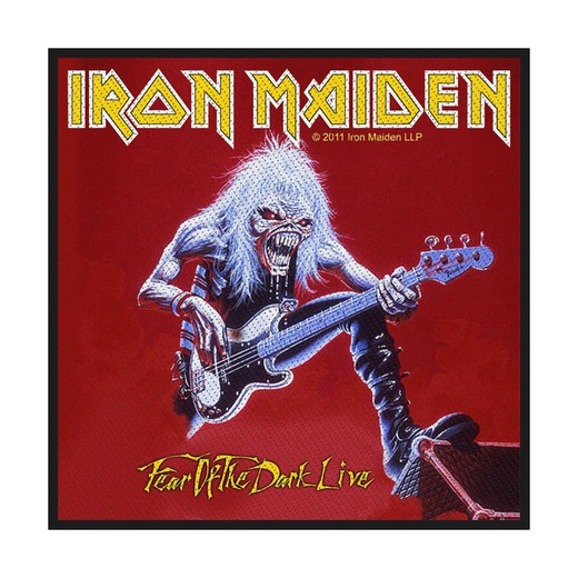 Parche Iron Maiden: Fear of the Dark Live (Retail Pack)
