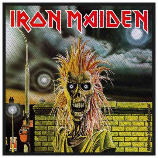 Iron Maiden-patch - Iron Maiden
