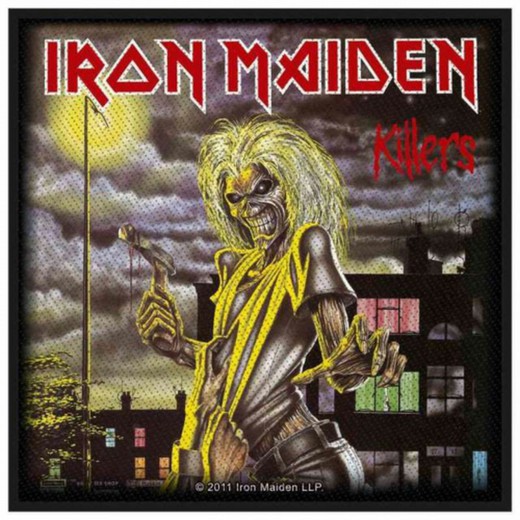 Iron Maiden-patch - Killers