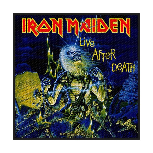 PARCHE IRON MAIDEN LIVE AFTER DEATH