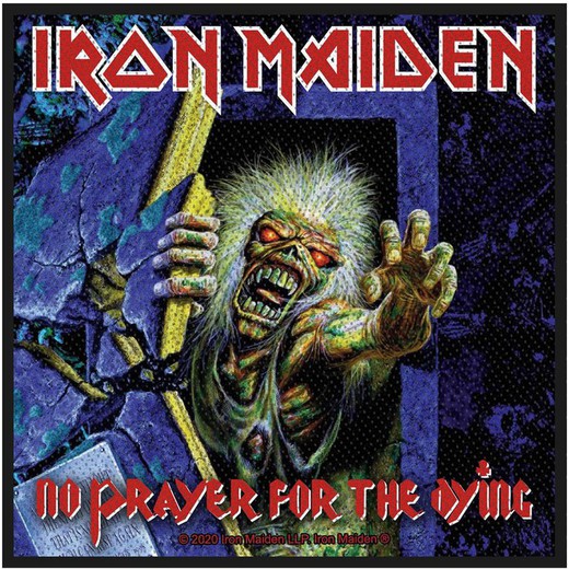 Parche Iron Maiden: No Prayer For the Dying (Retail Pack)