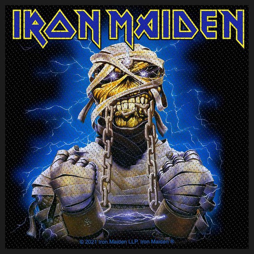 Parche Iron Maiden: Powerslave Eddie (Retail Pack)