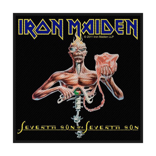 Parche Iron Maiden: Seventh Son (Retail Pack)