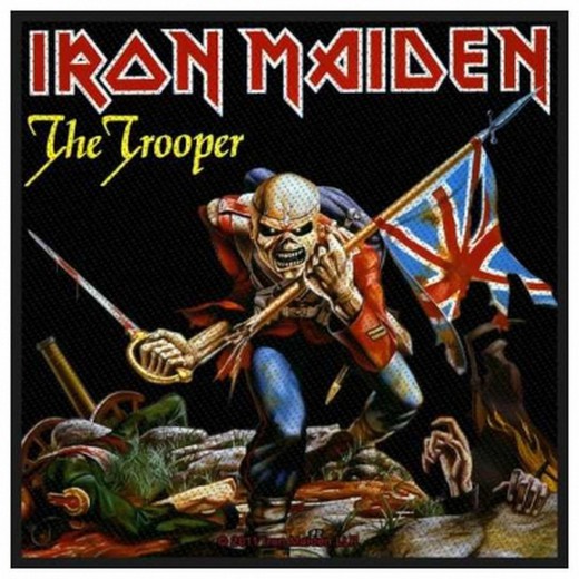 Iron Maiden-patch - The Trooper