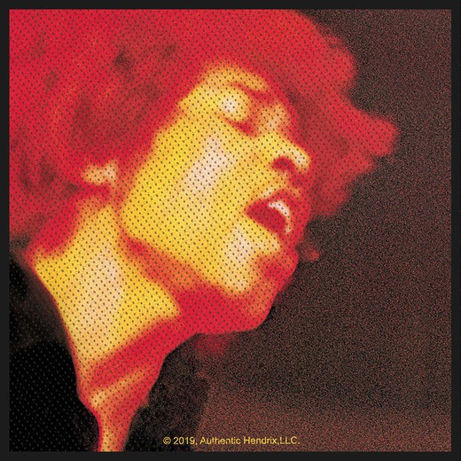 Parche Jimi Hendrix: Electric Ladyland (Loose)