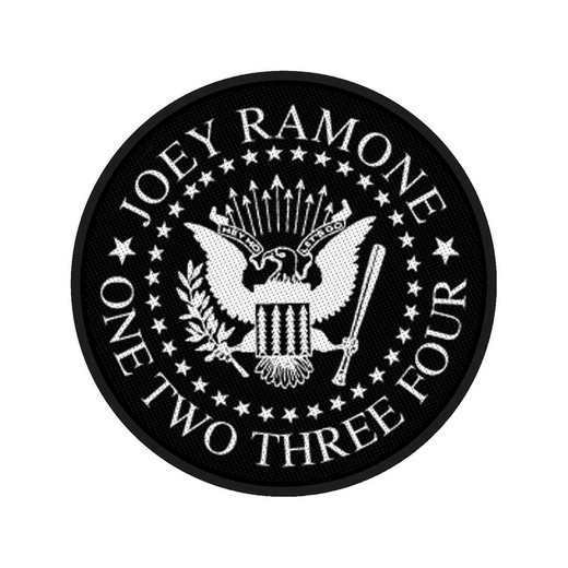 Joey Ramone - Seal Standard Patches