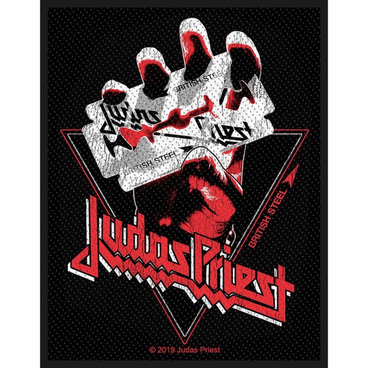 Parche Judas Priest: British Steel Vintage (Loose)