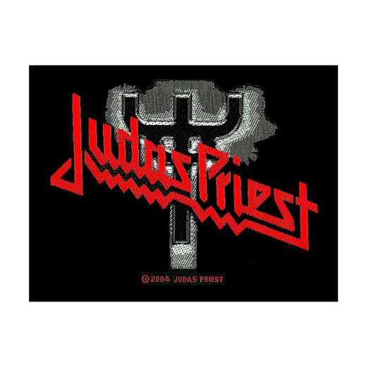 Parche Judas Priest Logo \ Fork