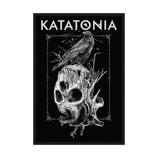 Parche Katatonia: Crow Skull (Loose)