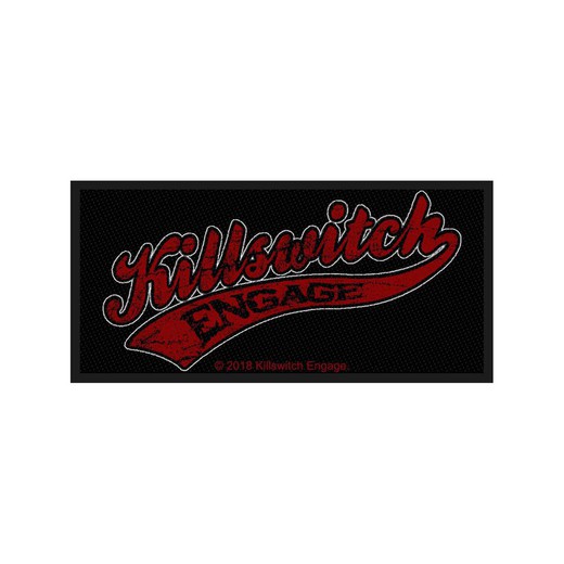Parche Killswitch Engage: Baseball Logo (Retail Pack)