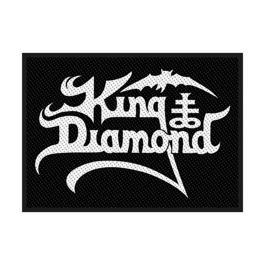 Parche King Diamond: Logo (Retail Pack)