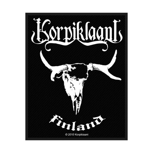 Parche Korpiklaani - Finland