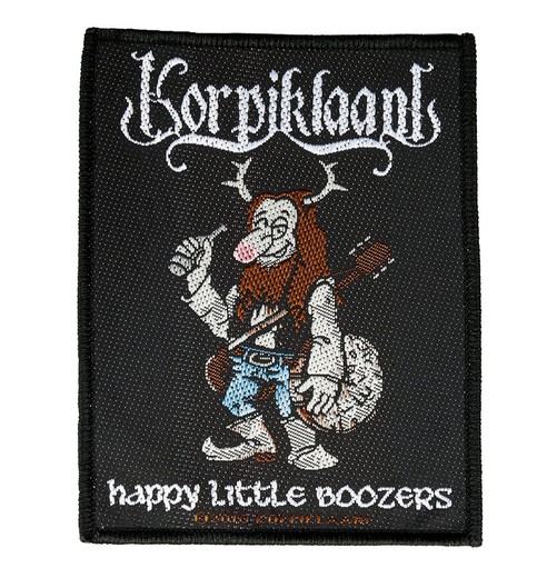 Korpiklaani - Happy Little Boozers Standard Patches
