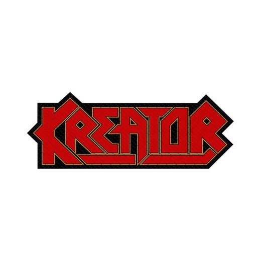 Parche Kreator: Logo Cut-Out (Loose)