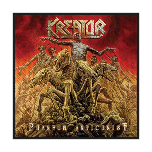 Parche Kreator: Phantom Anti-Christ (Loose)