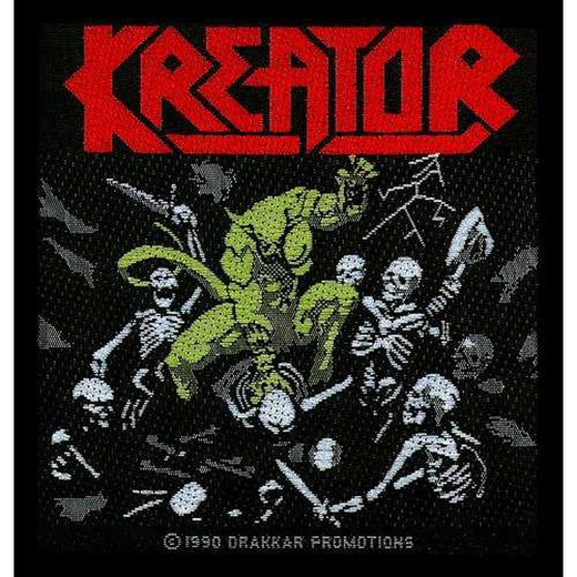 Kreator - Pleasure To Kill Standard Patches