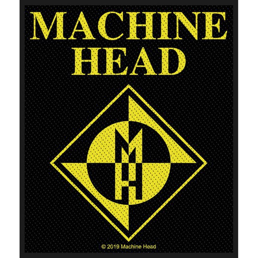 Parche Machine Head: Diamond Logo (Loose)