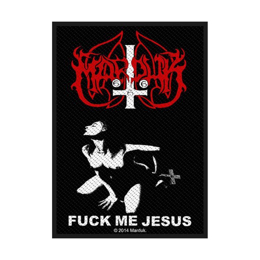 Parche Marduk: Fuck Me Jesus (Loose)