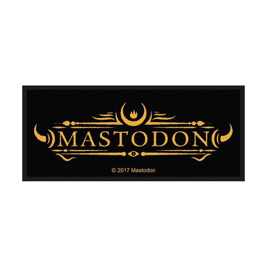 Parche Mastodon: Logo (Loose)