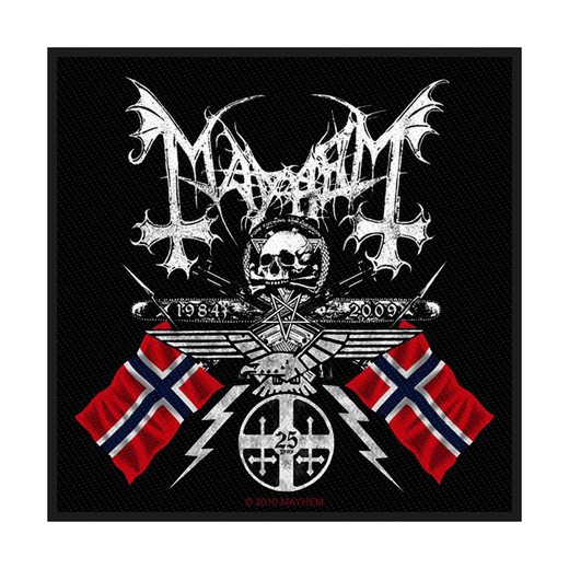 Mayhem - Coat Of Arms Standard Patches