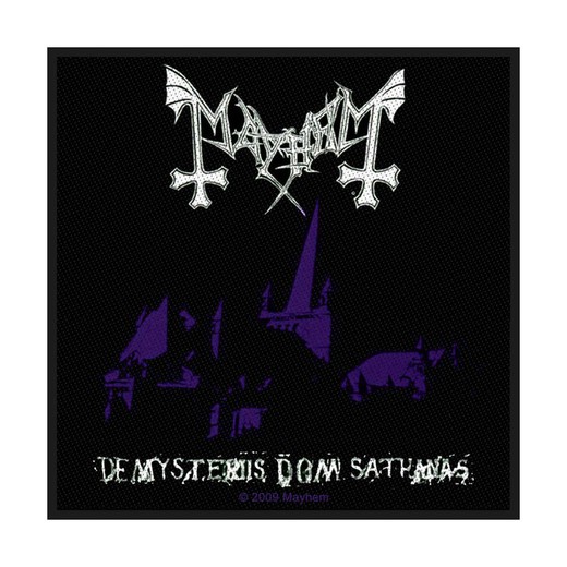 Mayhem - De Mysteriis Dom Sathanas Standard Patches