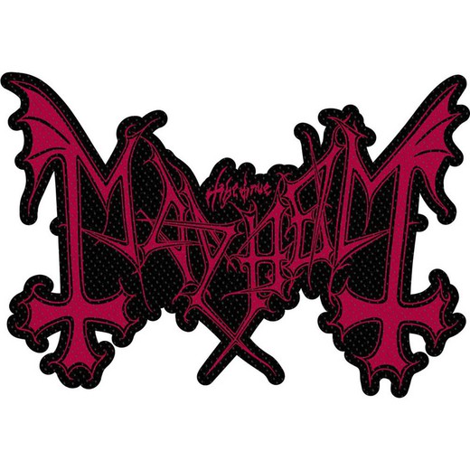 Parche Mayhem: Logo Cut Out