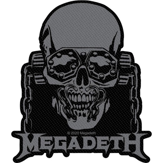 Parche Megadeth: Vic Rattlehead Cut Out (Loose)