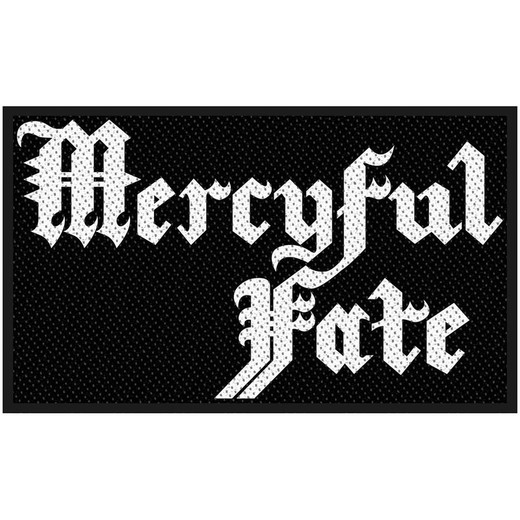 Parche Mercyful Fate: Logo (Retail Pack)