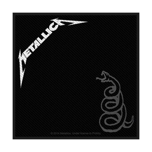 Parche Metallica: Black Album 2014 (Loose)