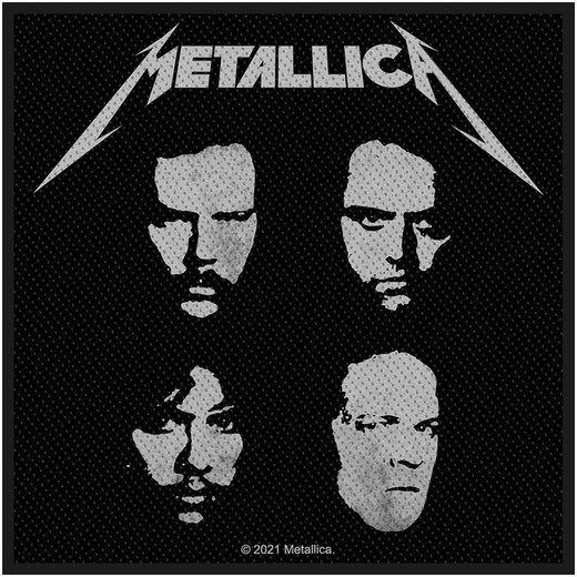 Parche Metallica: Black Album 2021 (Loose)