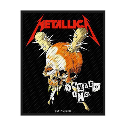 Parche Metallica: Damage Inc (Loose)