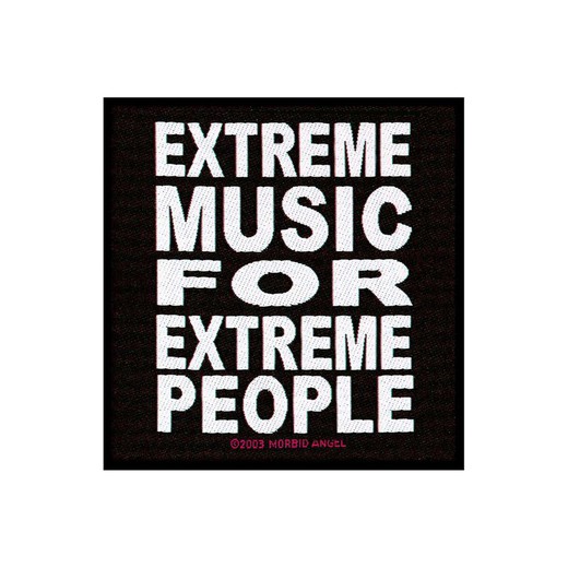 Parche Morbid Angel: Extreme Music (Loose)