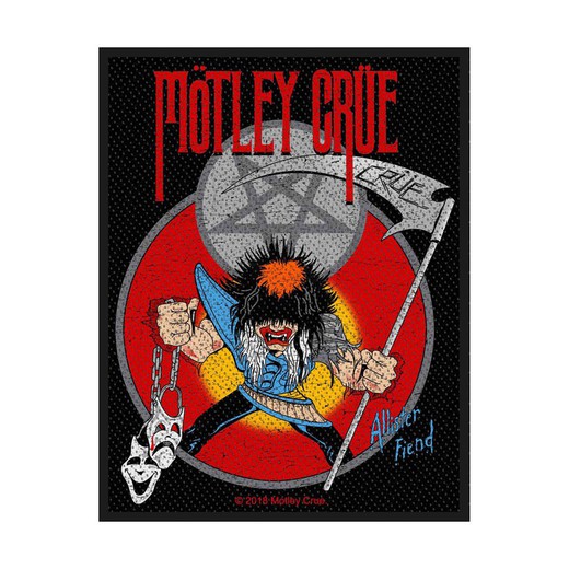 Parche Motley Crue: Allister Fiend (Loose)