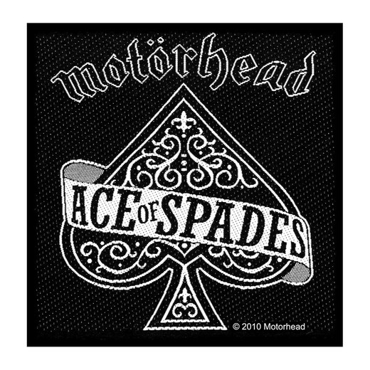 Patch Motörhead - Asso di picche