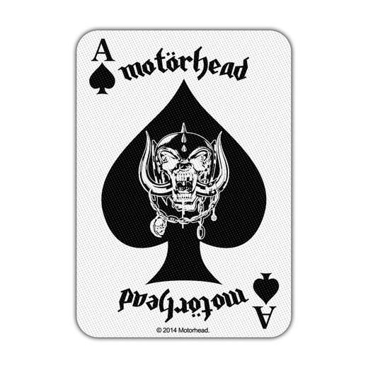 Parche Motorhead: Ace of Spades Card (Loose)