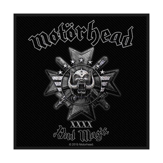 Parche Motorhead: Bad Magic (Loose)