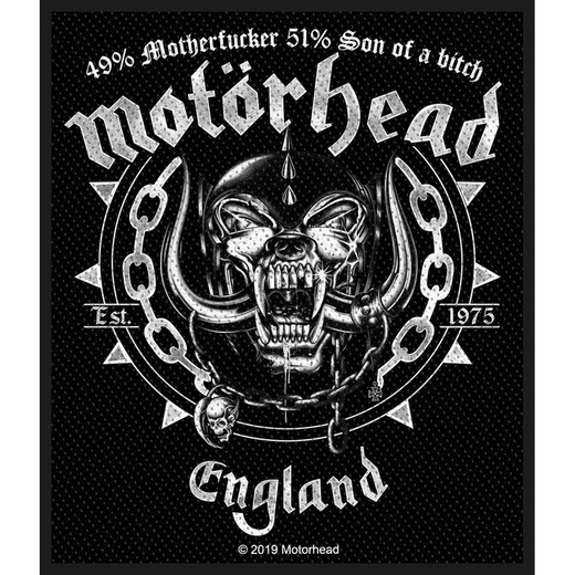 Parche Motorhead: Ball & Chain (Loose)