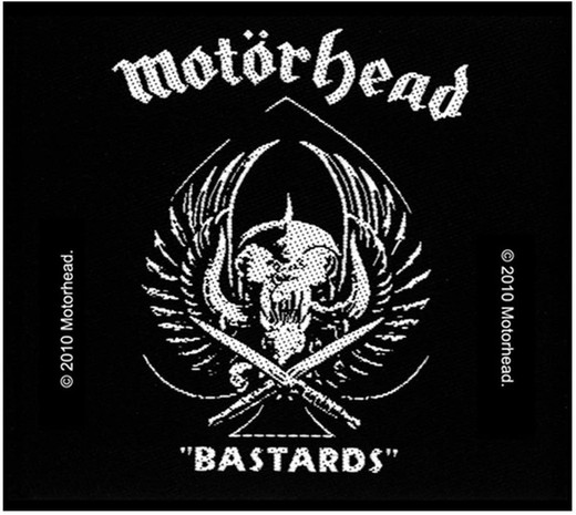 Motörhead - Bastards Standard Patches