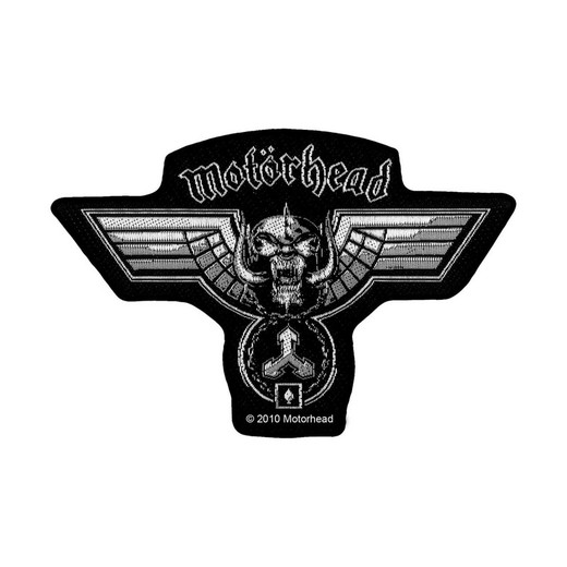 Motorhead - Hammered Cut Out Standard Patches