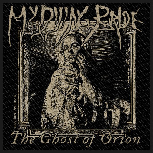 Parche My Dying Bride: The Ghost of Orion Woodcut (Loose)