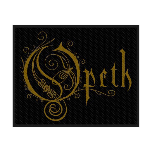 Parche Opeth: Logo (Loose)