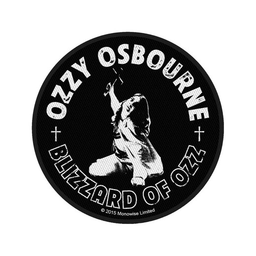 Parche Ozzy Osbourne: Blizzard Of Ozz (Loose)