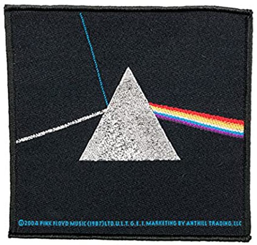 Patch do Pink Floyd - Lado escuro da lua