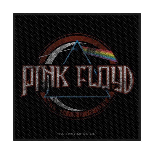 Parche Pink Floyd: Distressed Dark Side of the Moon (Loose)